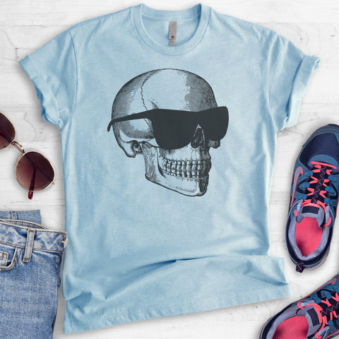 Skull With Sunglasses T-shirt