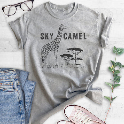 Sky Camel T-shirt