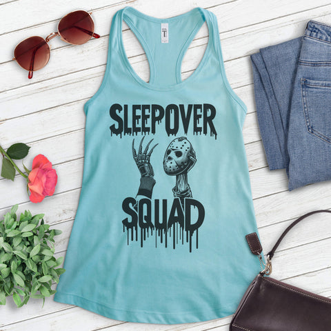 Sleepover Squad Tank Top
