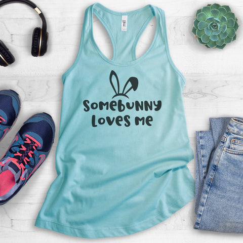 Somebunny Loves Me Tank Top