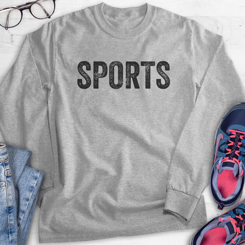 Sports Hoodie, Sweatshirt, Long Sleeve T-shirt