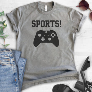 Sports! Game Controller T-shirt