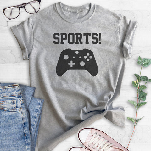 Sports! Game Controller T-shirt