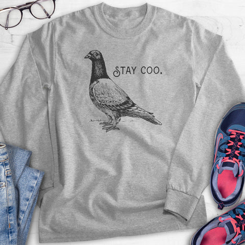 Stay Coo Hoodie, Sweatshirt, Long Sleeve T-shirt