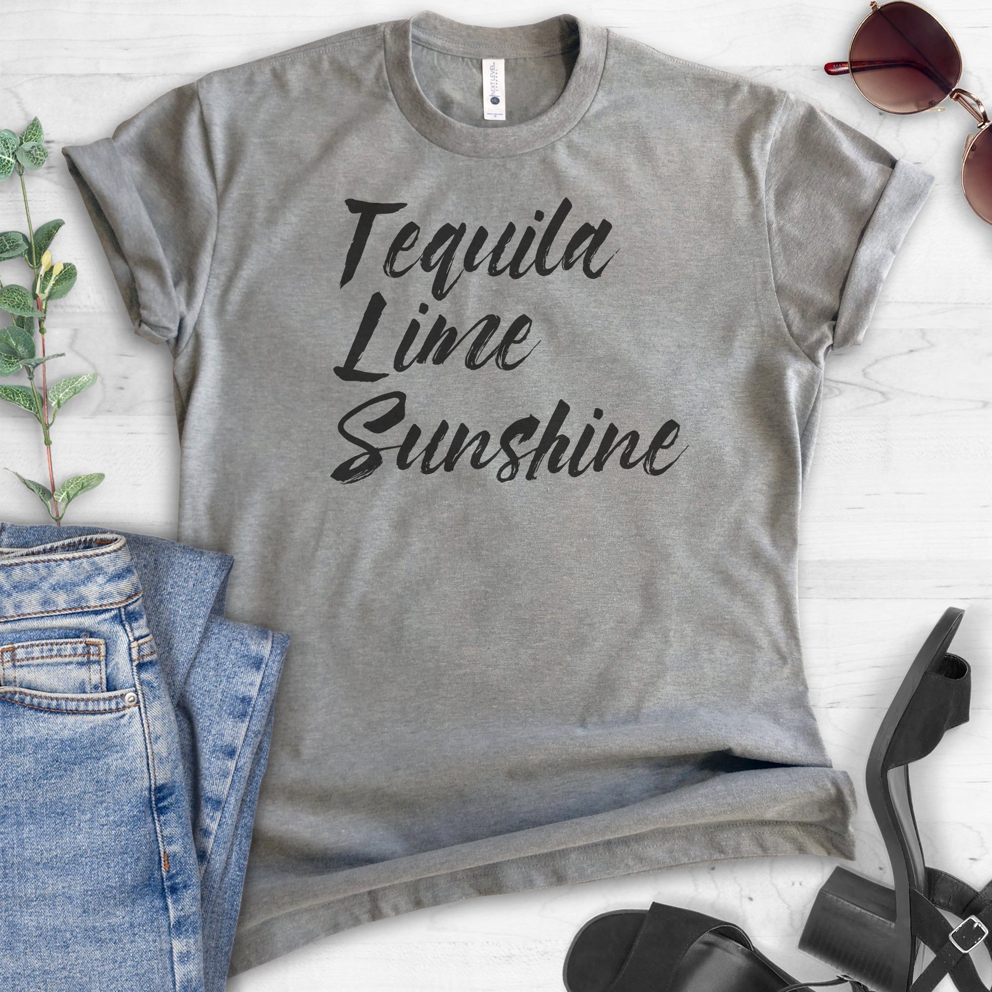 Tequila Lime Sunshine T-shirt
