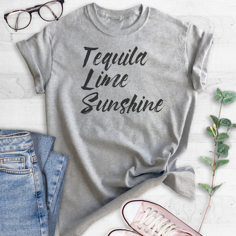 Tequila Lime Sunshine T-shirt