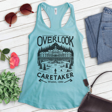 Overlook Hotel Horror Film Tank Top