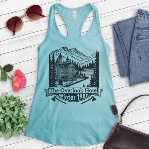 Overlook Hotel Winter 1980 Tank Top