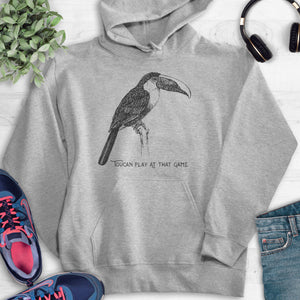 Toucan Play At That Game Hoodie Heather Gray