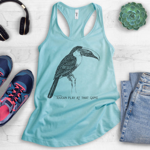 Toucan Play At That Game Tank Top