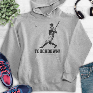 Touchdown Hoodie Heather Gray