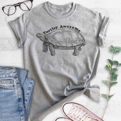 Turtley Awesome T-shirt