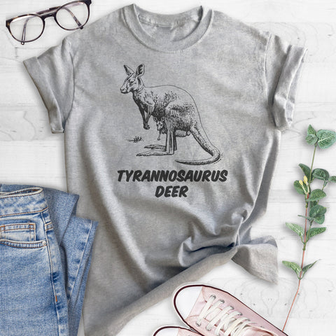 Tyrannosaurus Deer T-shirt