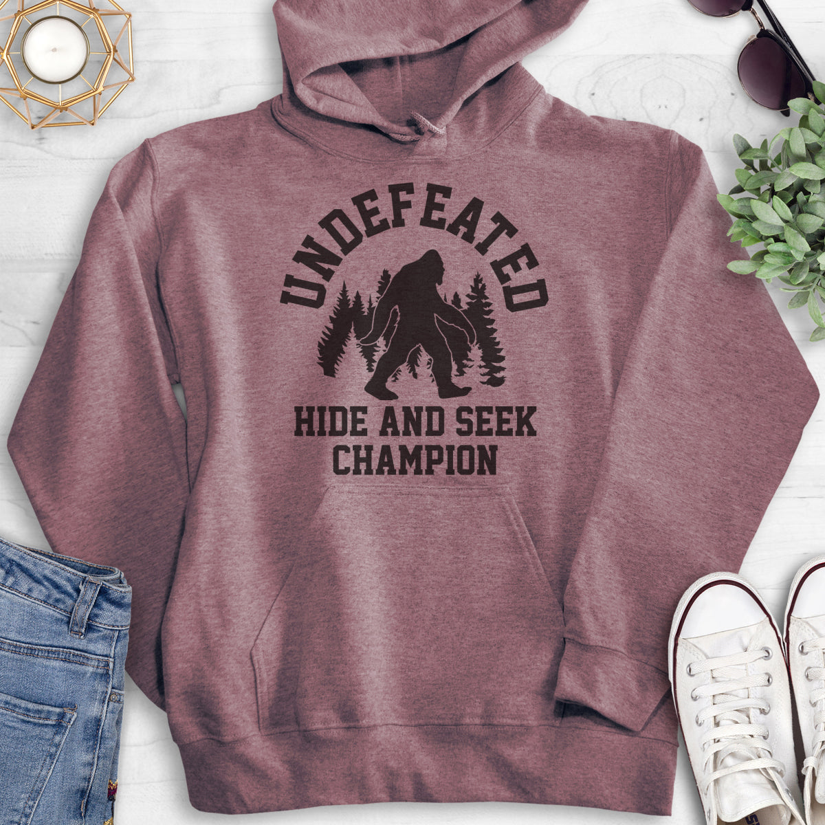 Undefeated Hide and Seek Champion T-shirt, Tank Top, Hoodie