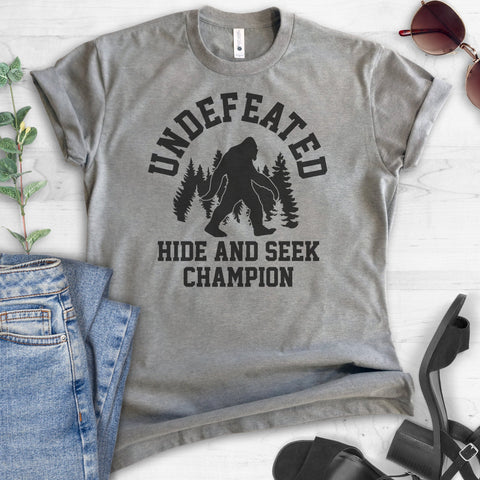 Undefeated Hide and Seek Champion T-shirt