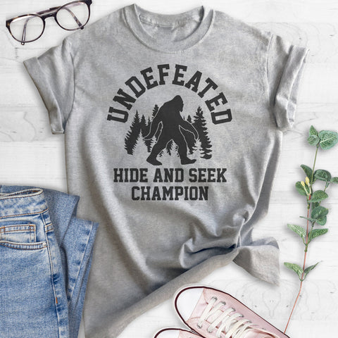 Undefeated Hide and Seek Champion T-shirt