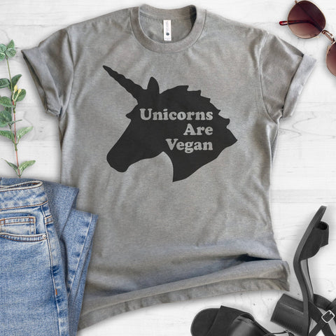 Unicorns Are Vegan T-shirt