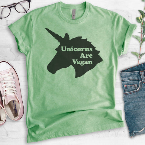 Unicorns Are Vegan T-shirt