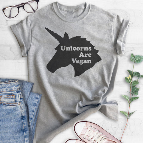 Unicorns Are Vegan T-shirt