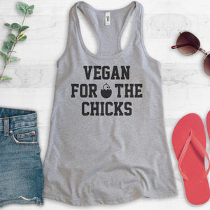 Vegan For The Chicks Tank Top