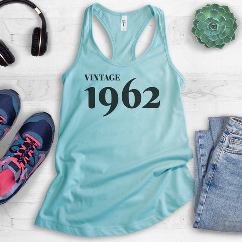 Vintage 1962 Tank Top