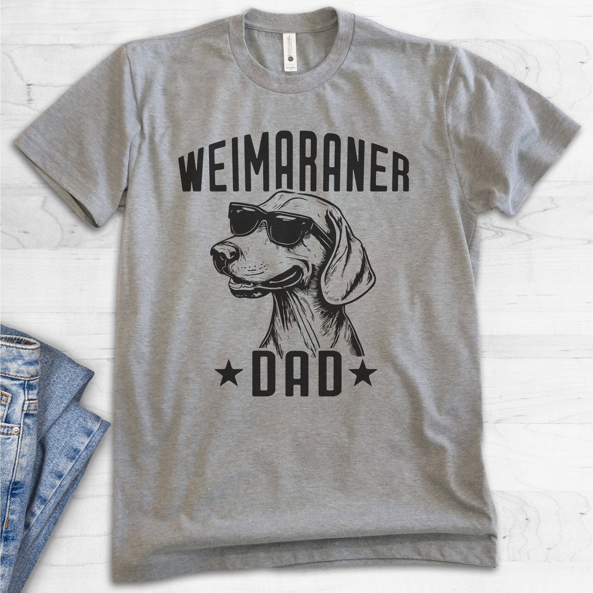 Weimaraner Dad T-shirt