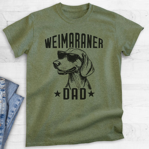 Weimaraner Dad T-shirt