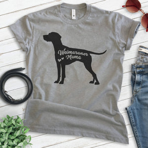 Weimaraner Mama T-shirt