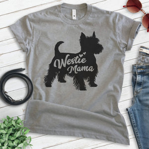 Westie Mama T-shirt