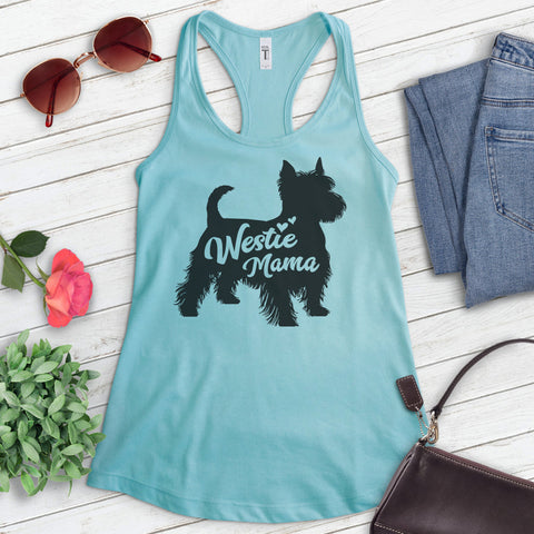 Westie Mama Tank Top