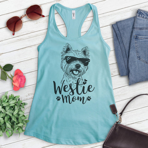 Westie Mom Tank Top