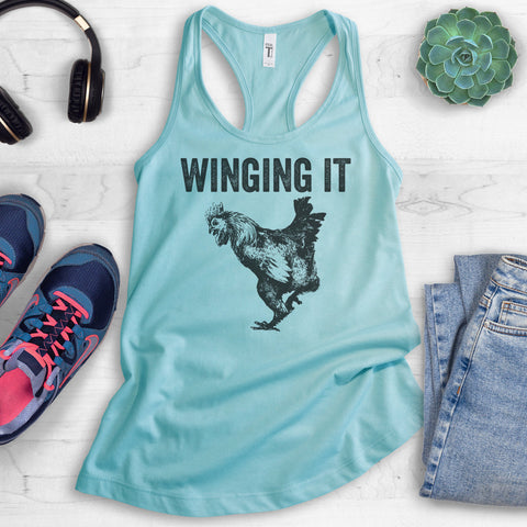 Wingin' It Tank Top