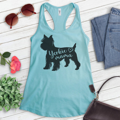 Yorkie Mama Tank Top