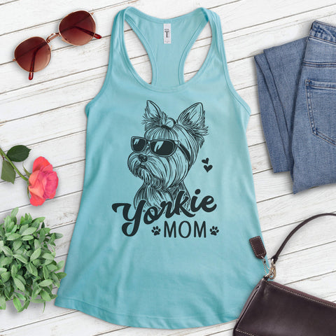 Yorkie Mom Tank Top