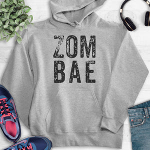 Zombae Hoodie Heather Gray