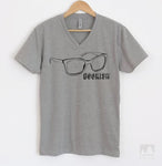 Bookish Heather Gray V-Neck T-shirt