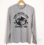 Camp Crystal Lake Long Sleeve T-shirt