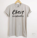 Chaos Coordinator Silk Gray Unisex T-shirt