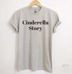 Cinderella Story Silk Gray Unisex T-shirt