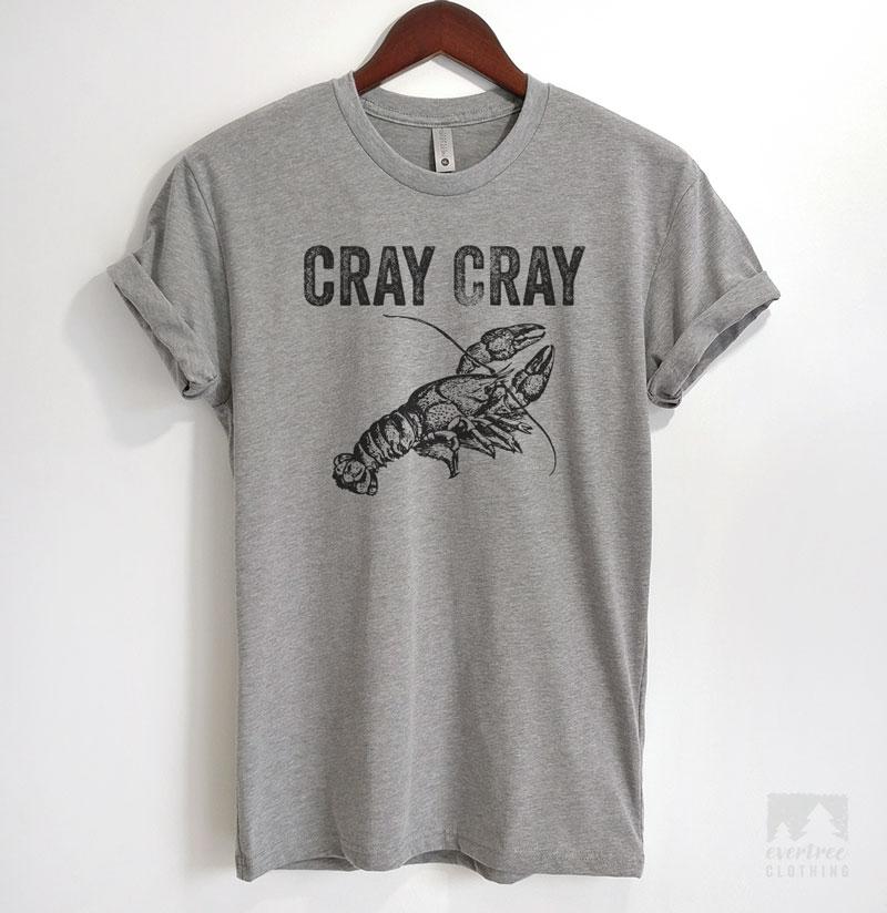 Cray Cray Heather Gray Unisex T-shirt