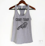 Cray Cray Heather Gray Tank Top