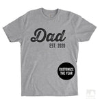 Dad Est. 2020 (Customize Any Year) T-shirt, Hoodie, Sweatshirt