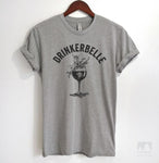 Drinkerbelle Heather Gray Unisex T-shirt