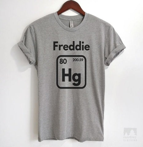 Freddie Hg Heather Gray Unisex T-shirt
