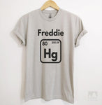 Freddie Hg Silk Gray Unisex T-shirt