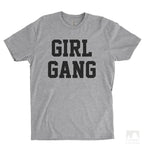 Girl Gang Heather Gray Unisex T-shirt