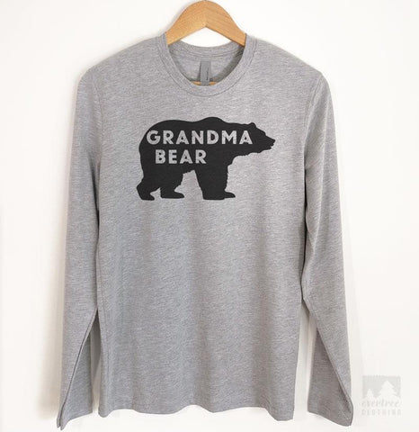 Grandma Bear Long Sleeve T-shirt
