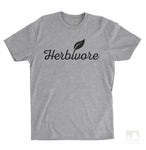Herbivore Heather Gray Unisex T-shirt