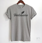 Herbivore Heather Gray Unisex T-shirt