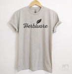 Herbivore Silk Gray Unisex T-shirt